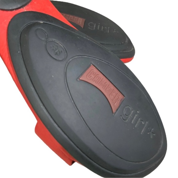 Camper Girl Right Leather Sandals sz6 - Picture 7 of 16